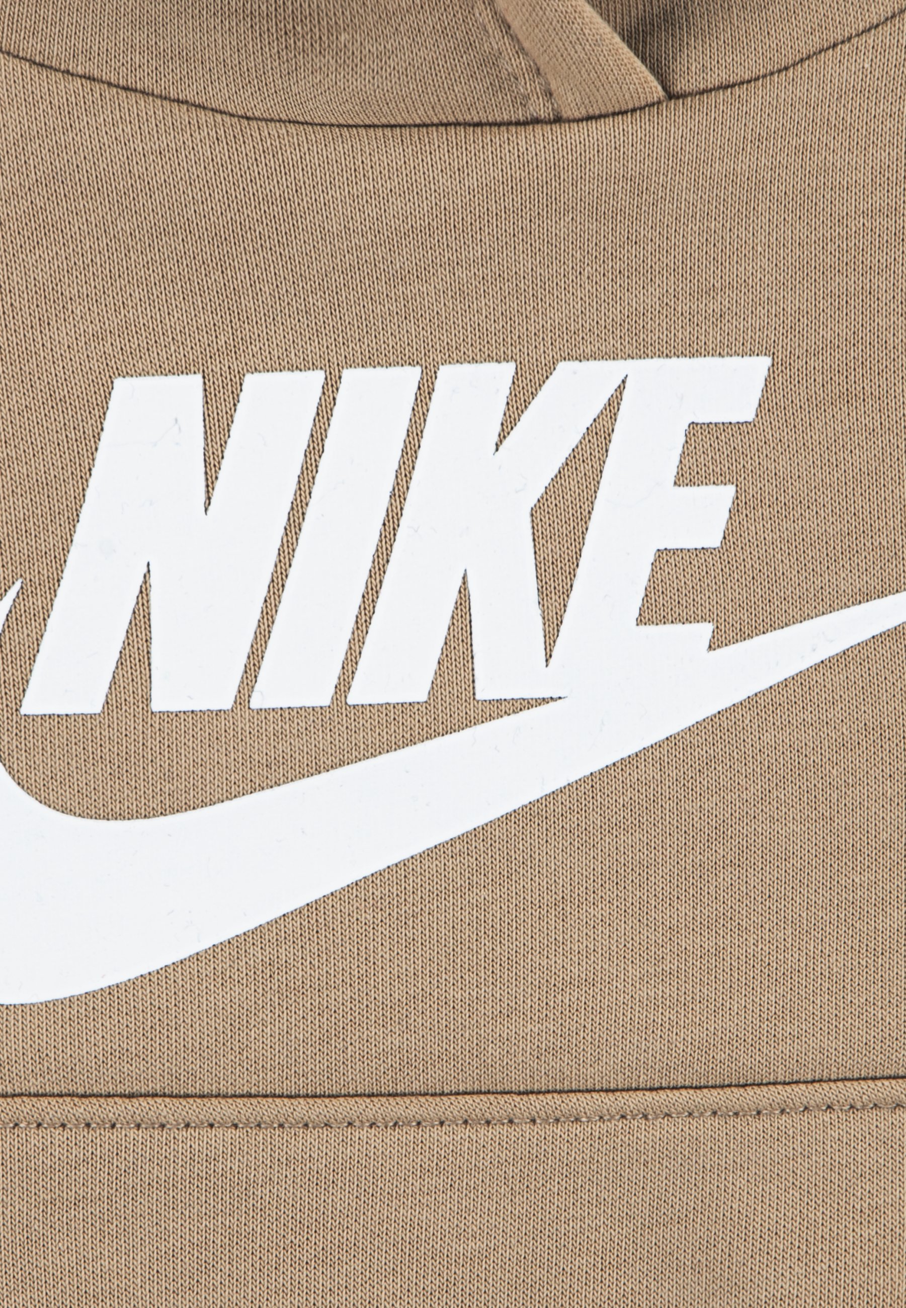 nike metallic swoosh tracksuit tan