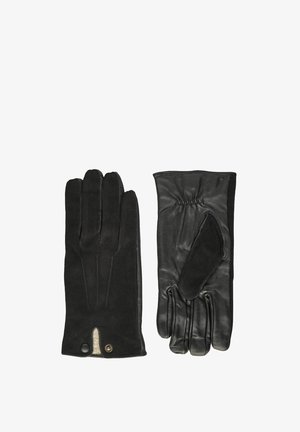 John Henric ASPEN SUEDE - Handschoenen - black