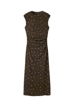 Mango, ADULT - Robe pull - brown