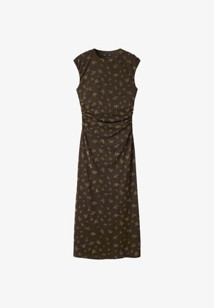 Mango, ADULT - Robe pull - brown