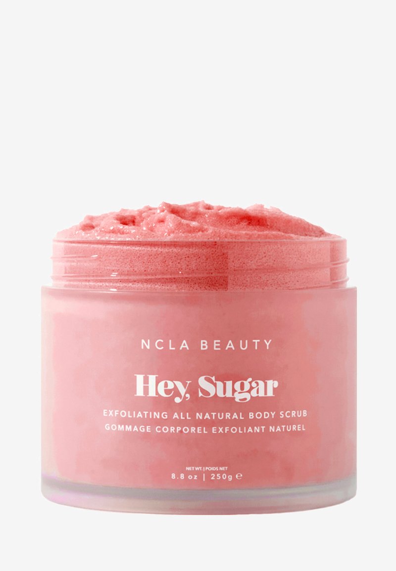 NCLA Beauty BODY SCRUB - Body Exfoliator - pink grapefruit