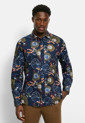 CASUAL REGULAR FIT KENT - Hemd - marine