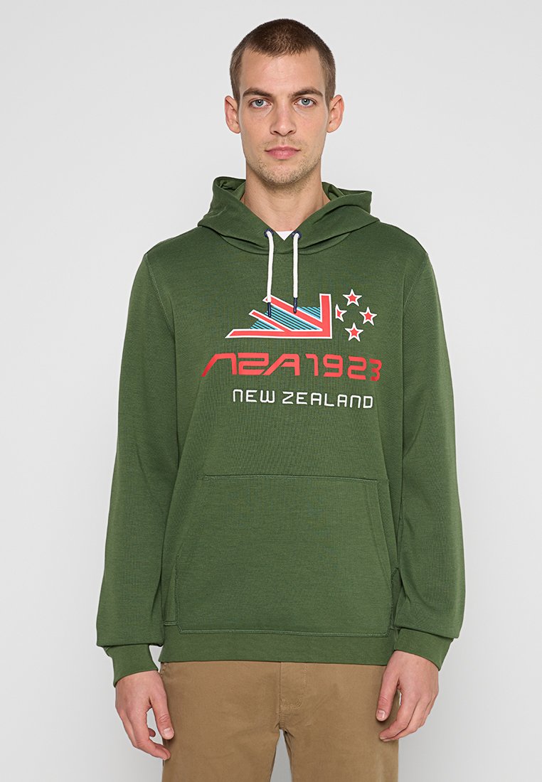 NZA New Zealand Auckland Hoodie groen NZA New Zealand Auckland Hoodie groen
