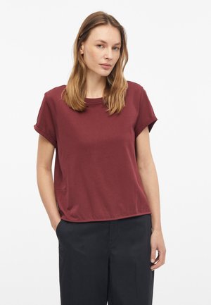 s.Oliver, T-SHIRT - T-shirt basique - bordeaux