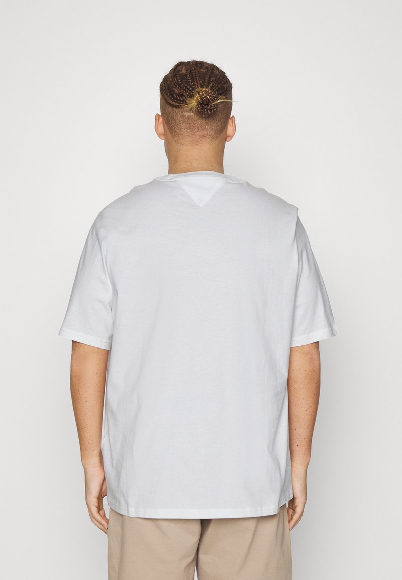 Tommy Jeans Plus T-shirt basic - white