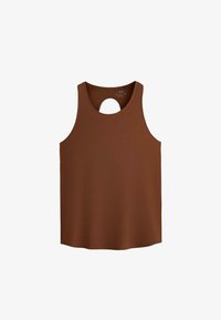 Ikke valgt, mottled dark brown