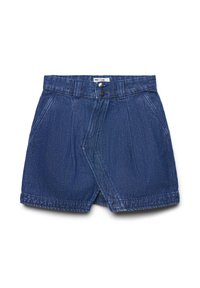 Shorts - blu denim scuro