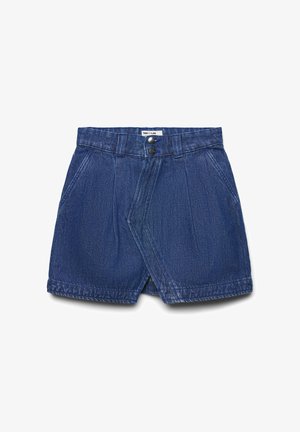 Terranova, Shorts - blu denim scuro