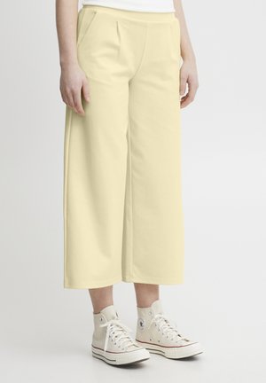 KATE SUS WIDE - Pantaloni - french vanilla