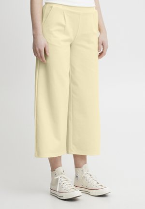 ICHI IHKATE SUS WIDE PA - Pantalon classique - french vanilla