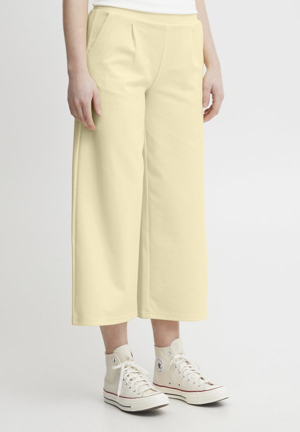 KATE SUS WIDE - Trousers - french vanilla