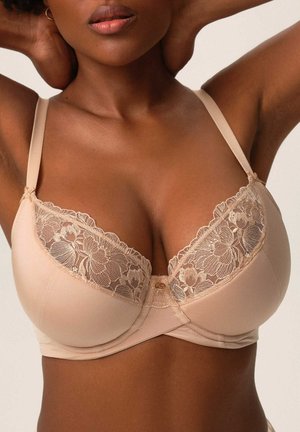 BETHANY - Underwired bra - Beige