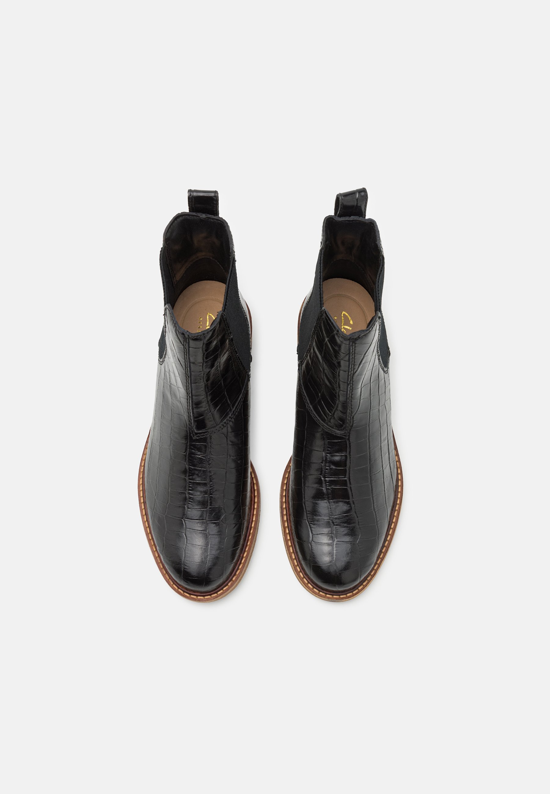Clarks COLOGNE ARLO2 - Ankle boots - black/black - Zalando.co.uk