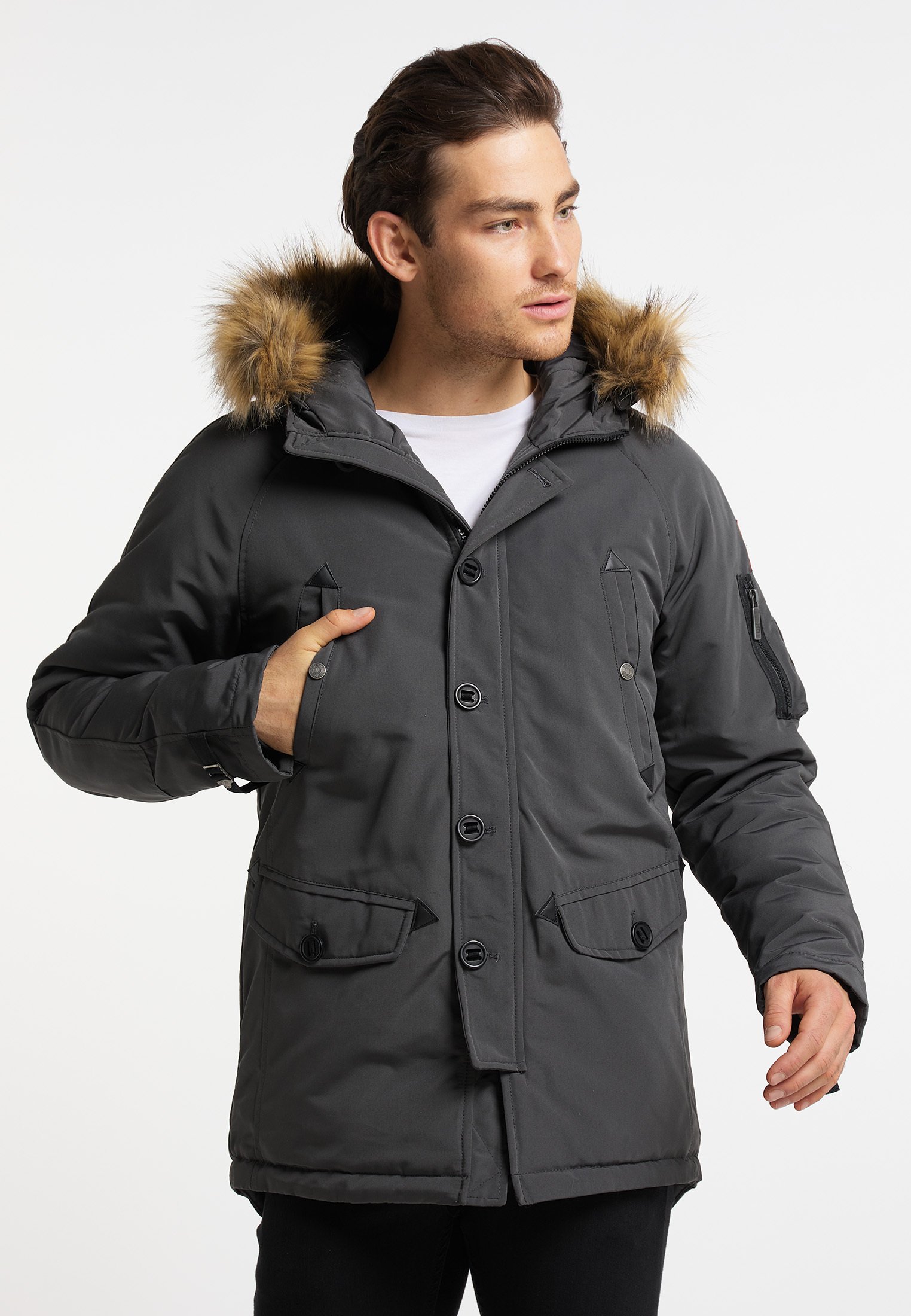 brave soul noel parka