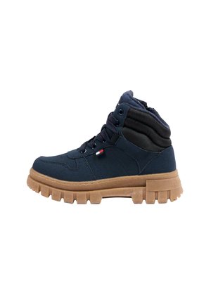 Tommy Hilfiger, - Botki sznurowane