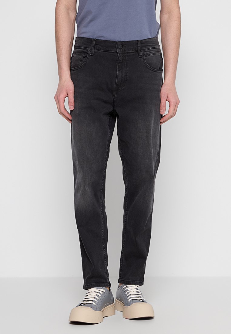 Replay Jeans Tapered Fit zwart Replay Jeans Tapered Fit zwart