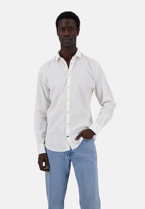 LANGARM KENT - Camicia - weiss
