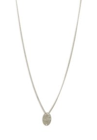 AllSaints SIGNATURE DOG TAG PENDANT  - Collana - silver coloured