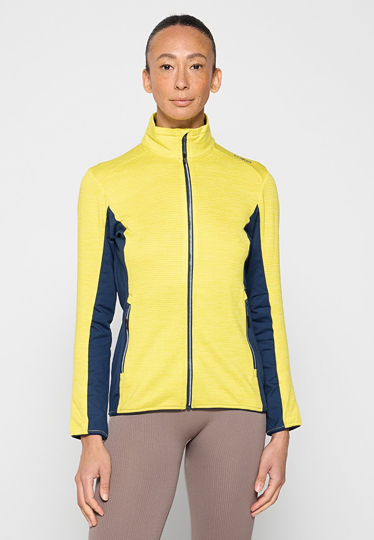 CMP Lichte jas geel CMP Lichte jas geel