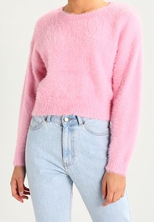 Pullover - pink