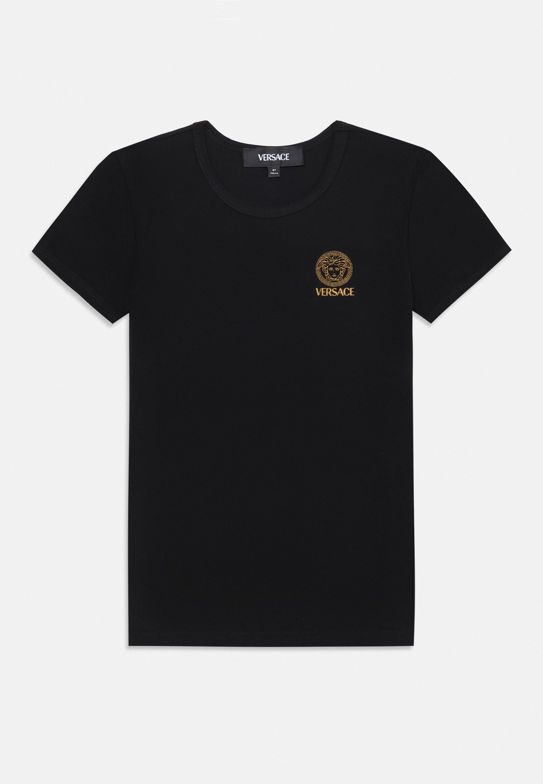 Versace MEDUSA UNISEX - Print T-shirt - nero bianco/black - Zalando