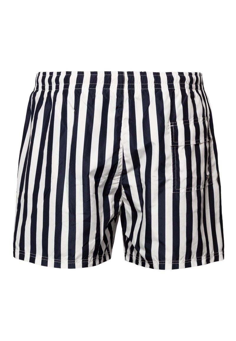 Herren Badehosen | Eton STRIPED SWIM SHORTS Badeshorts navy blue/dunkelblau - IY29772 Herren Badehosen | Eton STRIPED SWIM SHORTS Badeshorts navy blue/dunkelblau - IY29772