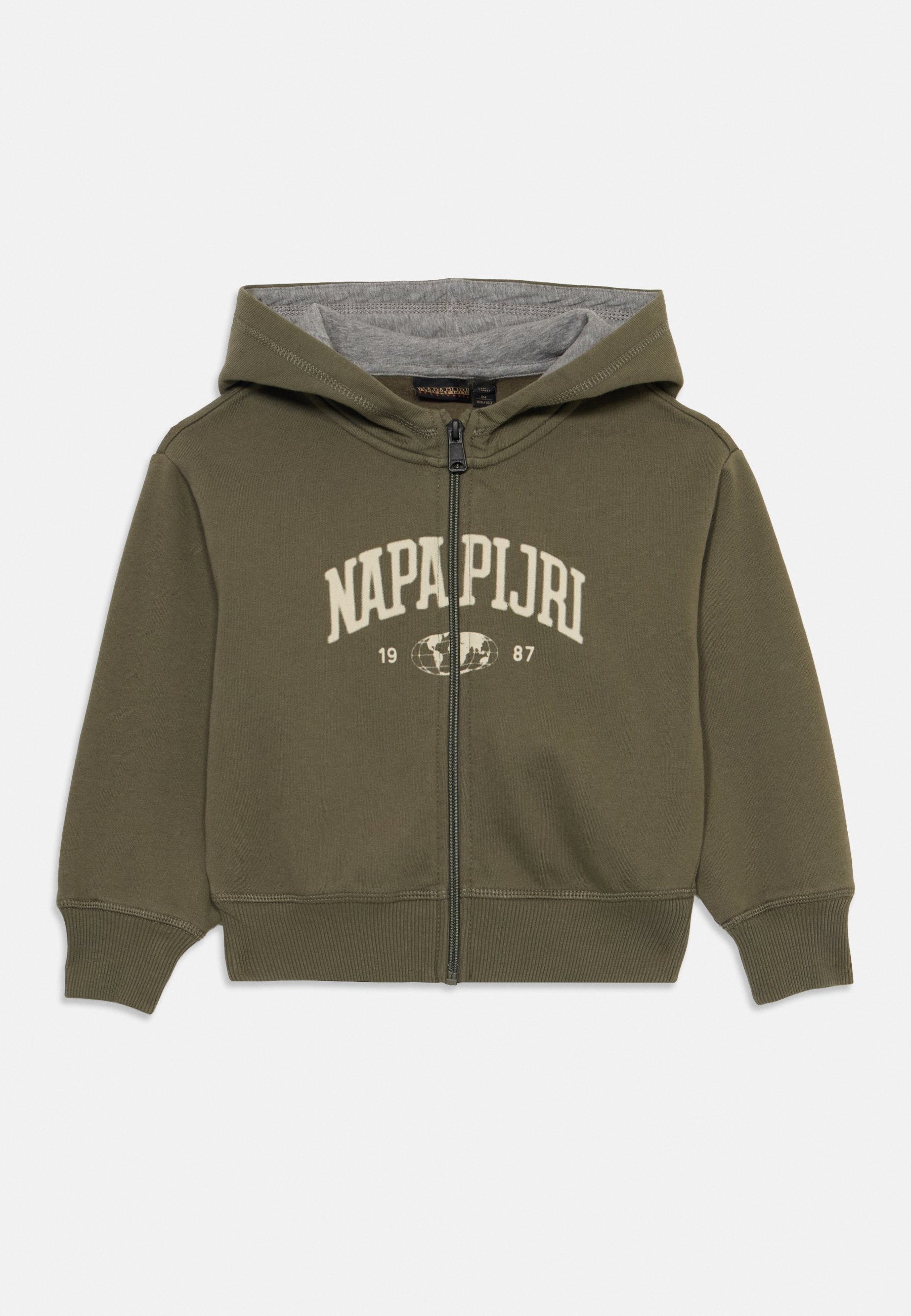 Napapijri INOT Zip-up sweatshirt tea leaf/green
