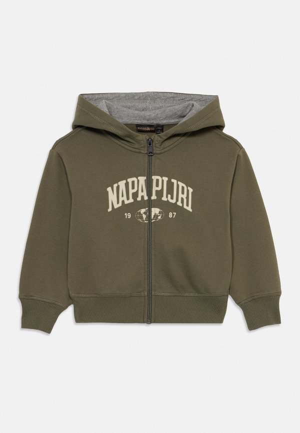 INOT - Zip-up sweatshirt - tea leaf