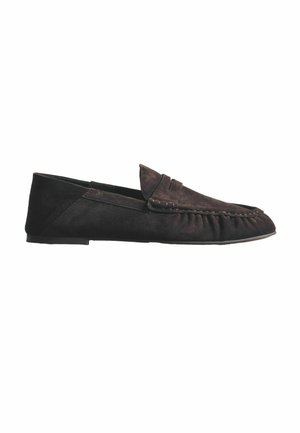 REGULAR FIT - PREMIUM LOAFERS - Moccasins - chocolate brown
