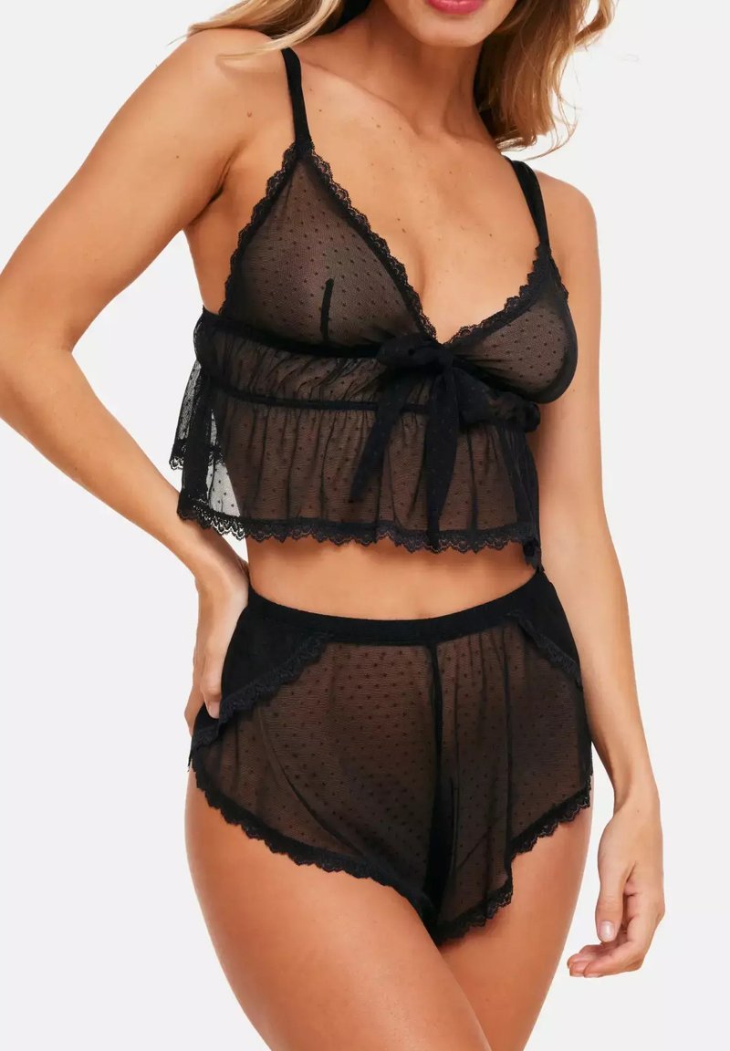 Adore Me BETTY LOU SET - Nachtwäsche Set - jet black