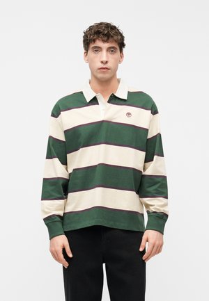 RUGBY UNISEX - Maglietta a manica lunga - pineneedle   putty