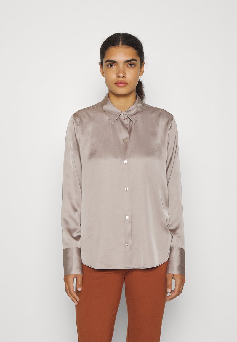 Abercrombie & Fitch Hemdbluse atmosphere/weiß Zalando.at