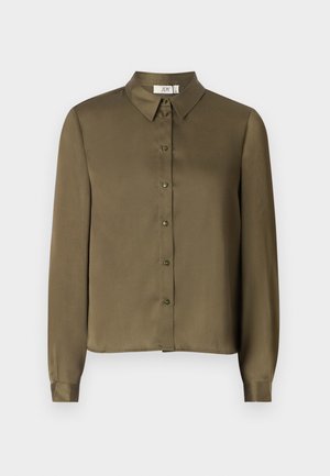 JDY JDYFIFI SHIRT - Bluza z gumbi - dark olive