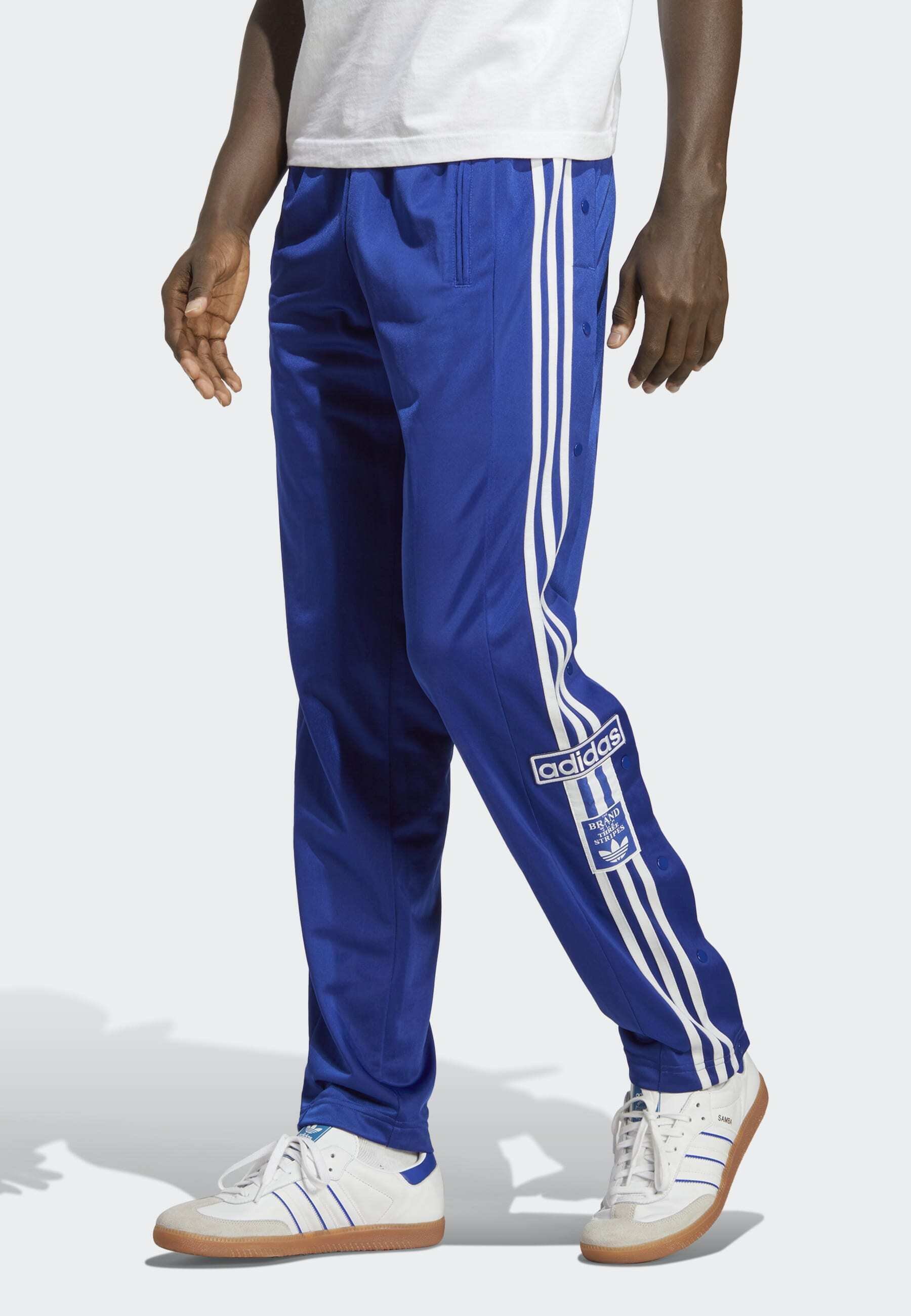 adidas Originals ADIBREAK Tracksuit bottoms semi lucid blue royal blue Zalando