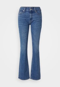 MADDIE - Bootcut-teksad - denim medium