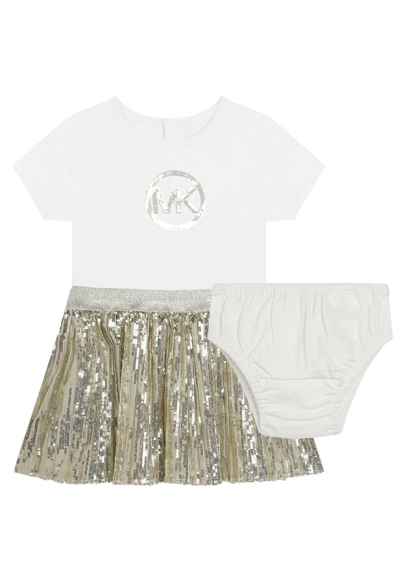 Michael Kors Kids Cocktailjurk wit