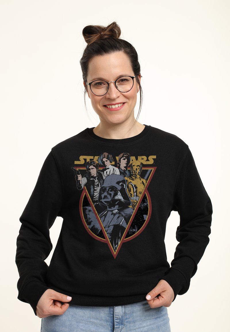 Star Wars STAR WARS: CLASSIC RETRO - Sudadera - black