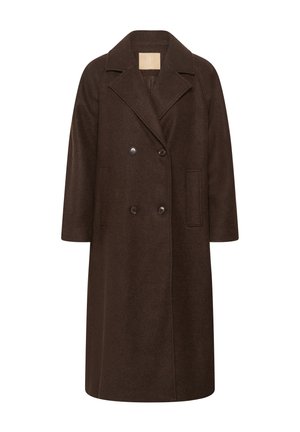 Culture, CUTALMA PALONA COAT - Manteau classique - coffee bean melange