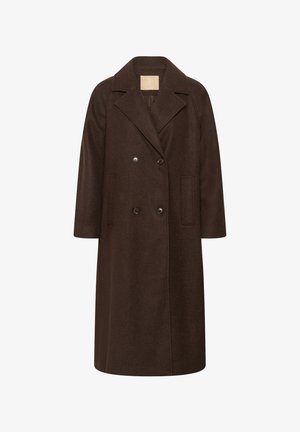 Culture, CUTALMA PALONA COAT - Manteau classique - coffee bean melange