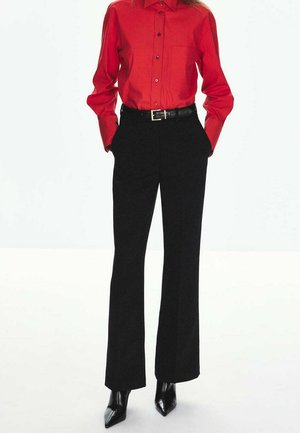 Mango, ADULT - Trousers - black
