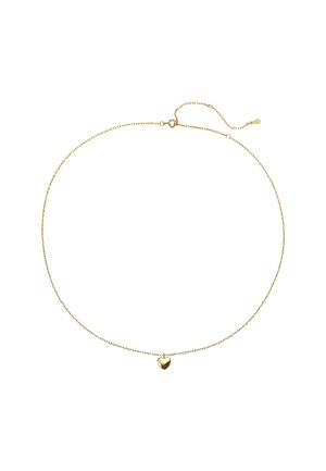 LOVE HEART - Halskette - gold-coloured