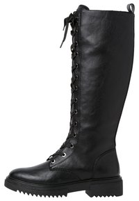 s.Oliver Lace-up boots - black