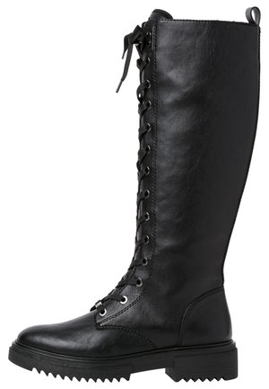 s.Oliver Lace-up boots - black