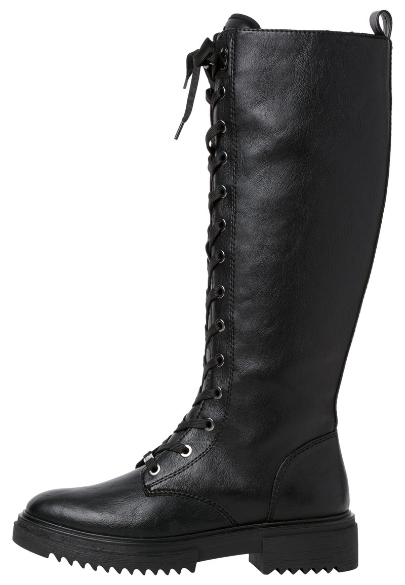 s.Oliver Lace-up boots - black