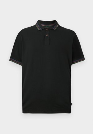MEN - Polo shirt - black