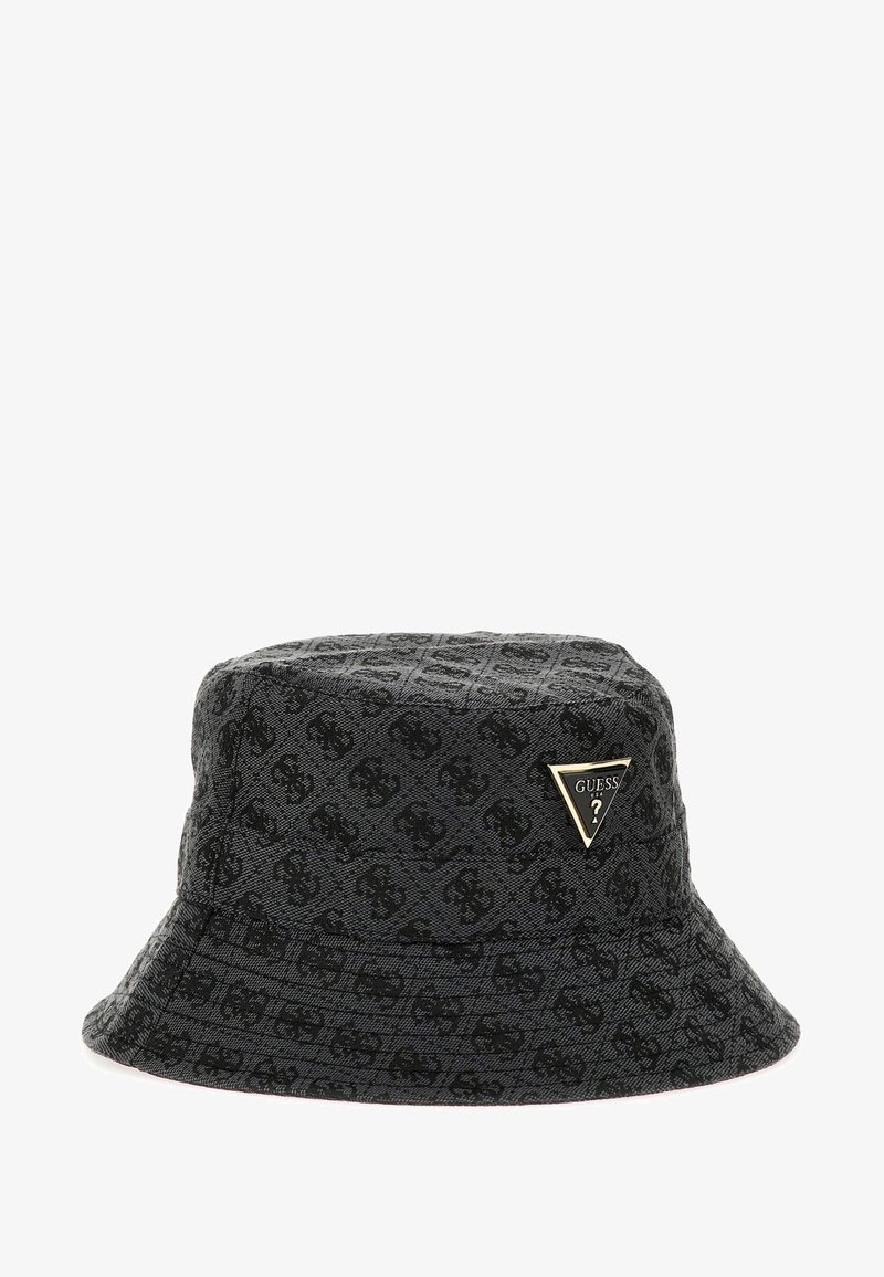 Guess LOGO - Chapeau - schwarz