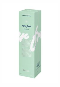 Diffusore per ambienti in confezione verde menta. Presenta testo bianco con dettagli sul prodotto e accenti, evidenziando un design moderno. 200 ml.