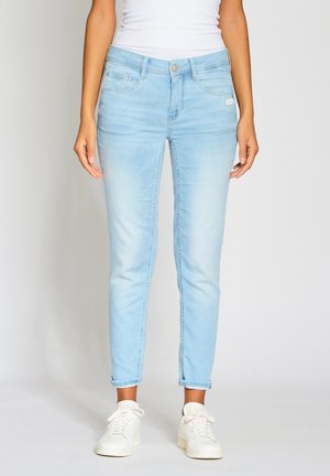 Vaqueros slim fit - light-blue denim