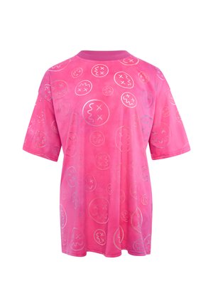 myMo, Tricou cu imprimeu - pink