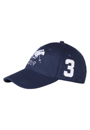 UNISEX  - Cap - dk blue wht dif